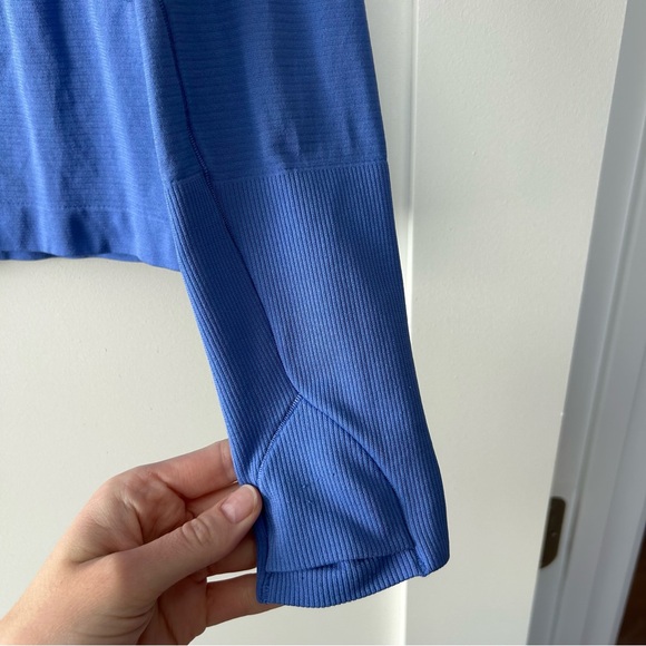Lululemon Swiftly Tech Long Sleeve Shirt 2.0 *Race Length Size 8 - Picture 2 of 5